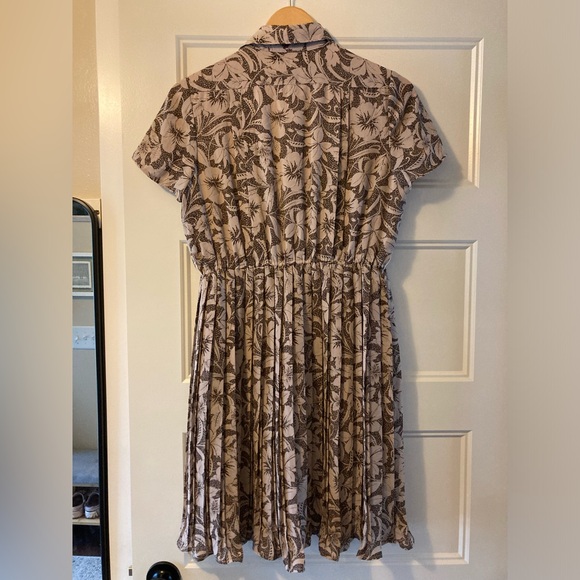 Ark Reworks lined button down dress - Picture 2 of 2